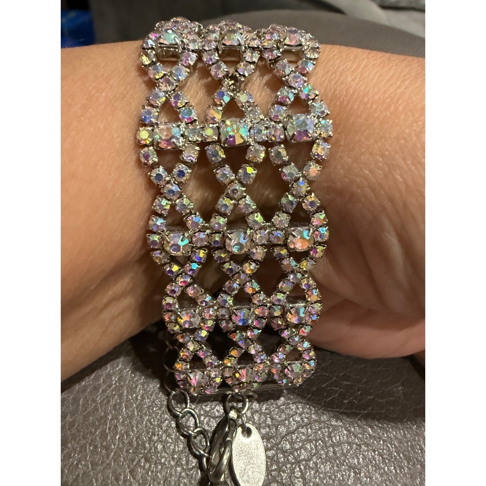 Vintage charming charlie Tennis Bracelet Statement Jewelry